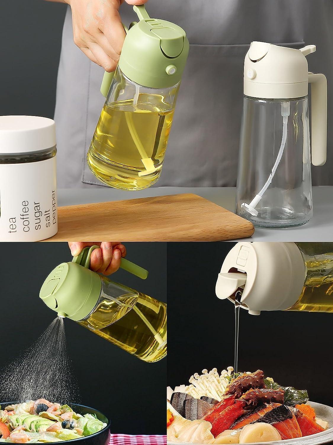 500ml Portable Sprayer Oil Dispenser – Perfect for Healthy Cooking!